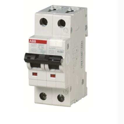 ABB断路器GS201系列10KA开关1P+NGS201M AC-B20/0.03;10115148