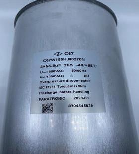 ELECTRONICON E62F10-471B20 047UF 5000VDC 德国伊凯基电容器