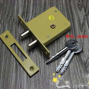 AFS安防门锁 防盗锁 隐形门锁 十字型钥匙B1045锁具 管井锁 暗锁