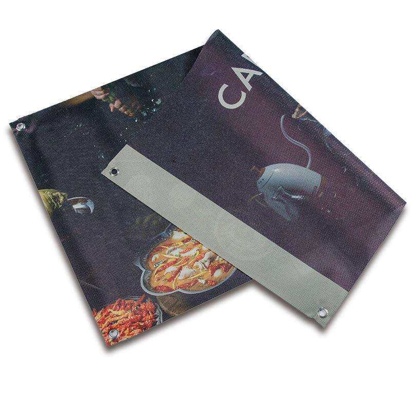 深圳喷绘厂家制作促销背景布 不透光不卷边 卖场活动吊旗写真喷绘