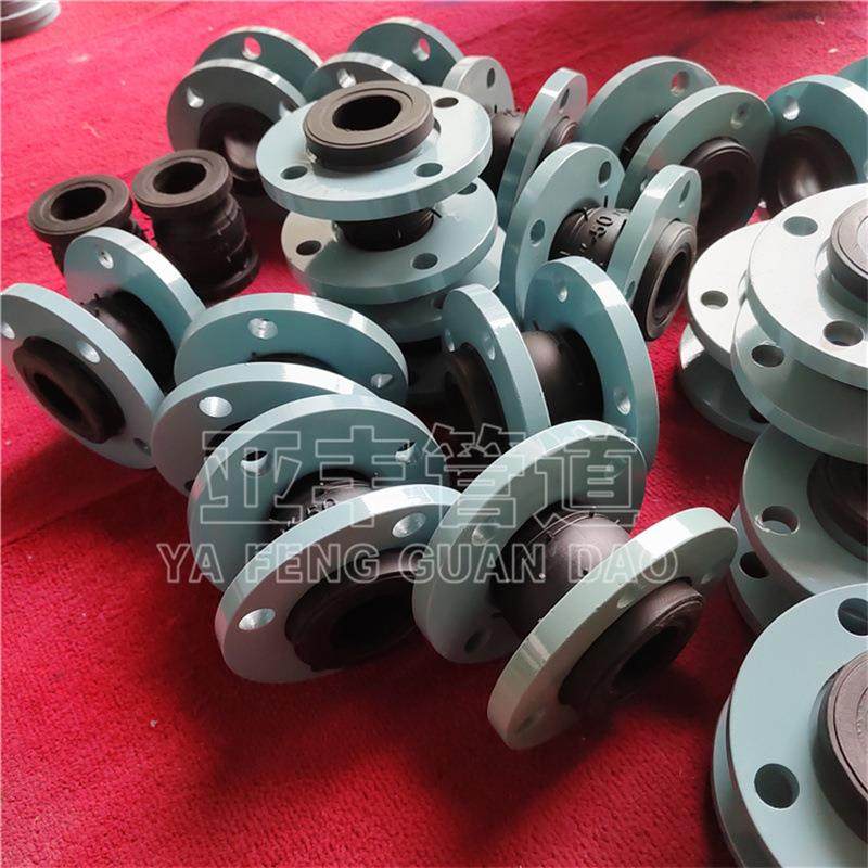 供应不锈钢法兰挠性软连接 橡胶膨胀节橡胶软接头的法兰如何安装