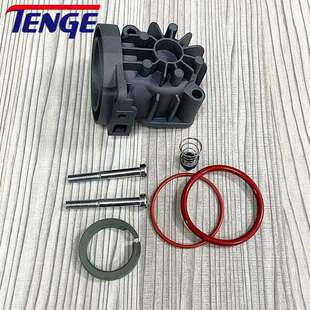 适用宾利欧陆飞驰 大众辉腾打气泵维修套件缸体环螺栓3D0616005M