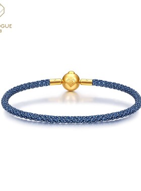 七夕礼物MONOLOoGUE钢细手绳牛皮绳女款搭配吊坠 【多色可选】