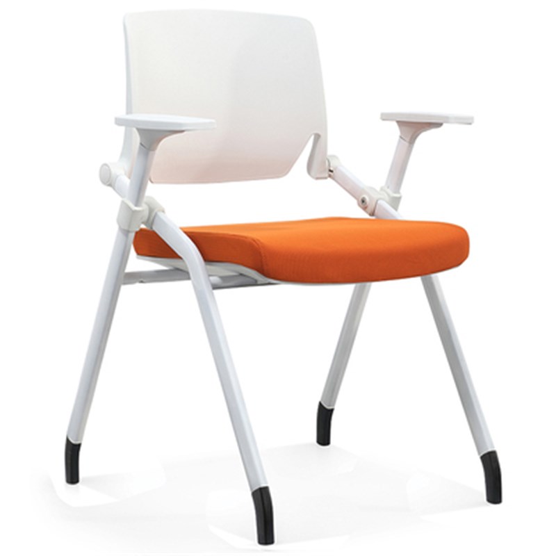 折叠培训椅带桌板会议椅s带写字板会议室开会椅培训班桌椅一体椅