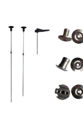 铆AB5/头D-Y-Z5装订机定位头 Y-A0RA50头加热-针50 下/融艺烫R0/