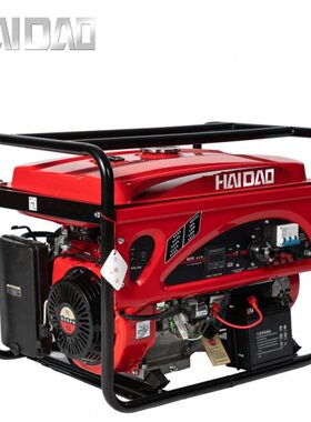 发电机汽油发电机650SD道F-5.0启0力kwG启E海5动手拉电动动等功率