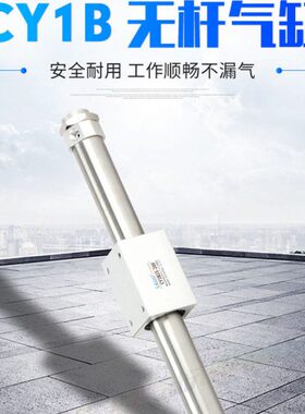 S/0B式4015YM无杆气缸Y3C/C气动10磁B-/偶20R020-101/25300/32///