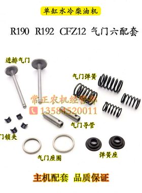 10管力进RR15 导马19L2CF4门19排气R18座12圈柴油机5H1 配件0匹12