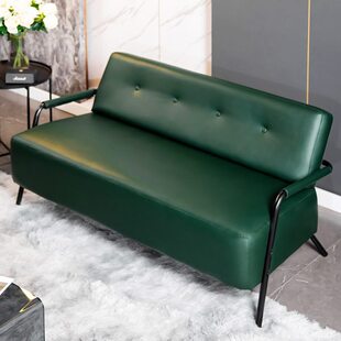 理发网红等候椅专用发店时尚美沙发长条顾客椅子发廊店休息区美容