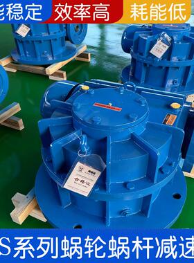 TPS200-31.5-1F-Z减速机涡轮蜗轮蜗杆减速机平面二次包络减速机