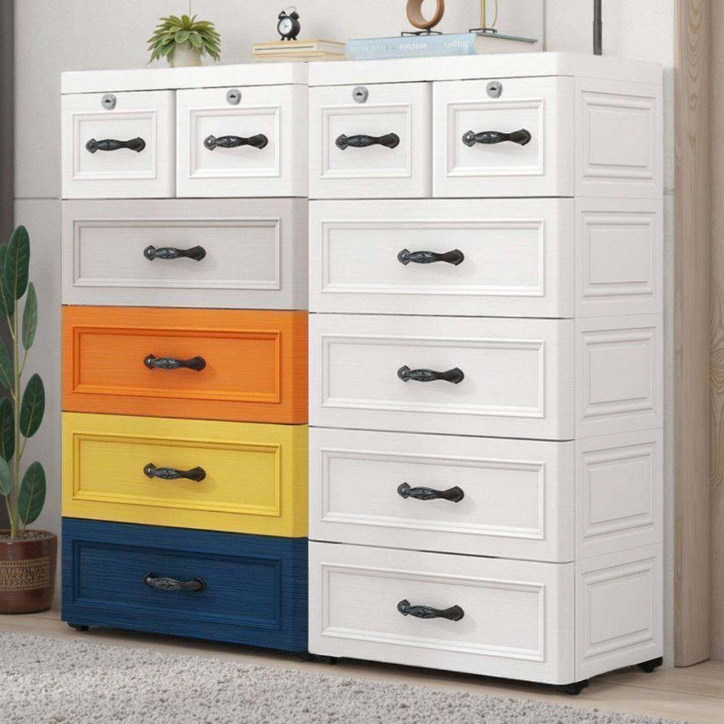 【折扣价】48/53/63带锁抽屉式收纳柜塑料多功能整理箱多层储物柜,鲜花速递/花卉仿真/绿植园艺,其它园艺用品,淘宝优惠券,粉丝福利购,淘宝优惠卷