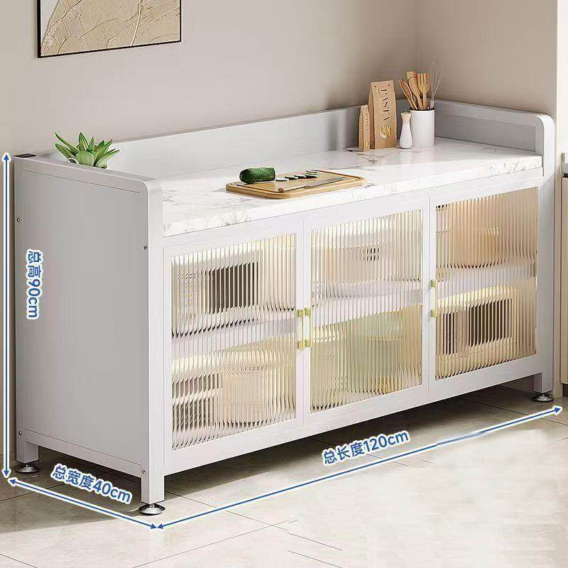 【折扣价】厨房置物架岩板多开柜门落地碗碟烤箱收纳柜多用途多层,鲜花速递/花卉仿真/绿植园艺,其它园艺用品,淘宝优惠券,粉丝福利购,淘宝优惠卷