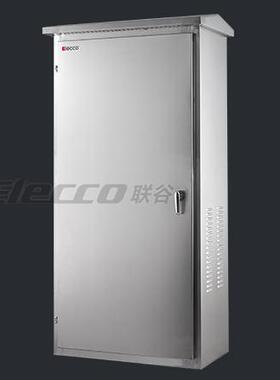 不锈钢户外柜700*1700*370mm/落地动力柜IP55室外防水柜B级