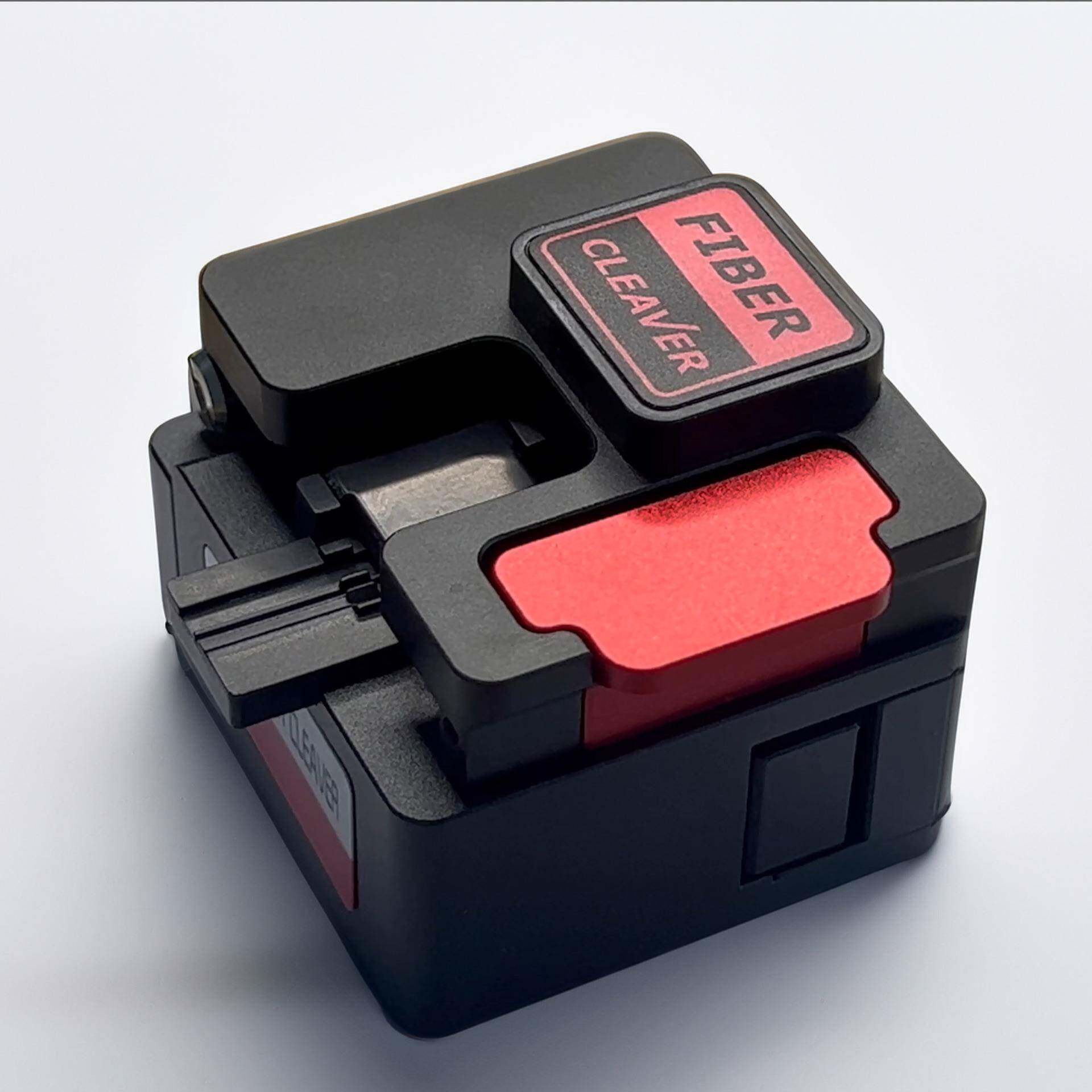 光纤切割刀高精度切刀干线熔接机热熔切纤刀尾纤皮线高品质中英文