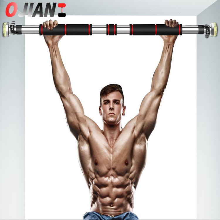 家用健身器材引体向上器门上室内单杠门框走廊过道墙体免打孔单杠