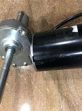 双轴电机 威稳电机D76d智能家居微型电机 24V 大扭矩 40w电机