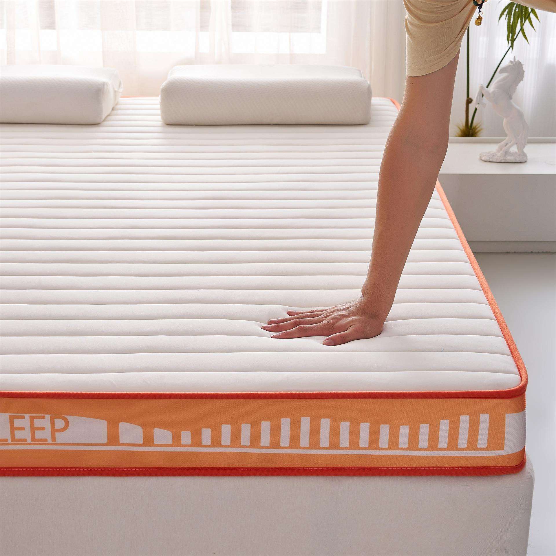 乳胶记忆棉床垫软垫榻榻米海绵单双人出租房宿舍床褥适用加厚