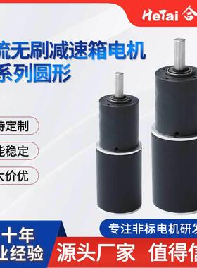 42BLY01A-003AG16圆形无刷电机机器人用大扭力电机同步直流电机