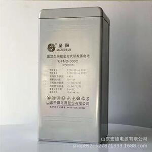 圣阳电池2V300AH 山东圣阳蓄电池 GFMD-300C 发电厂 通信基站电池