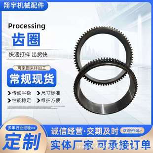 飞轮齿圈内外斜齿圈大型内齿圈大齿轮大齿圈内齿圈齿轮圈齿轮盘