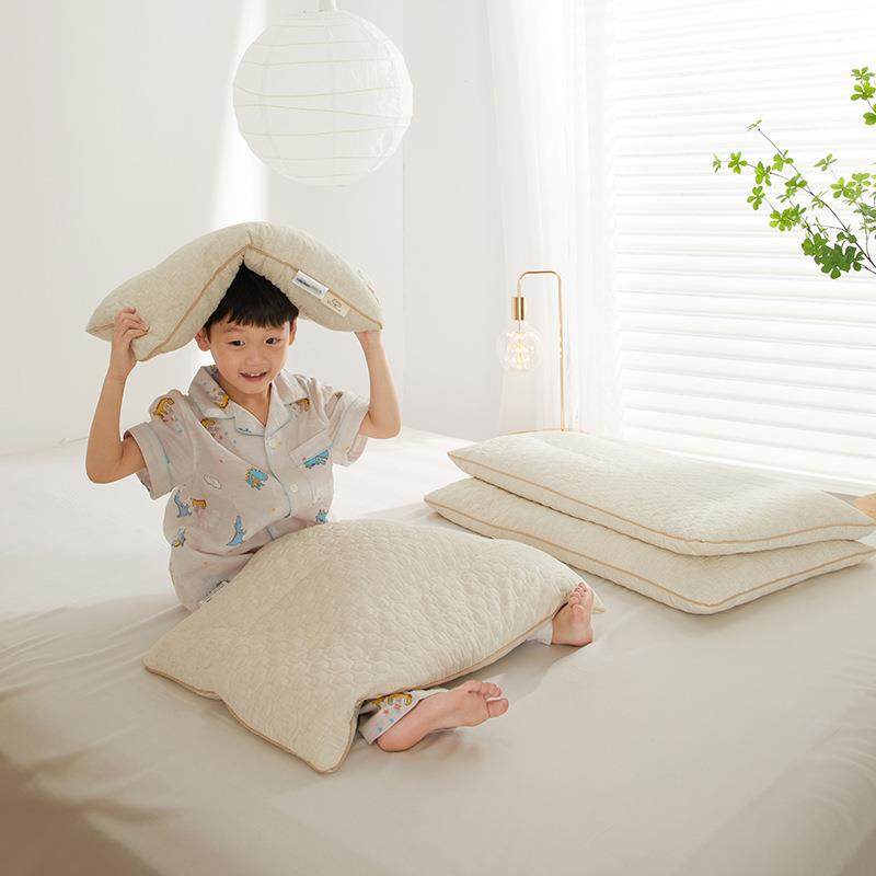 A类亲子亚麻荞麦壳枕头家用成人枕不塌陷不变形单人儿童天然枕芯,农机/农具/农膜,其它农用工具,淘宝优惠券,粉丝福利购,淘宝优惠卷