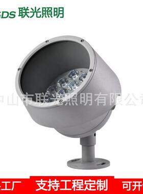 LED照树灯户外防水投射灯48W36W72W花园草坪插地灯园林绿化投光灯