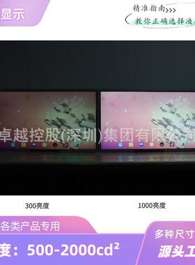 55寸高亮液晶模组 1000cd/㎡ /1920*1080/液晶显示屏/ 灯杆广告屏