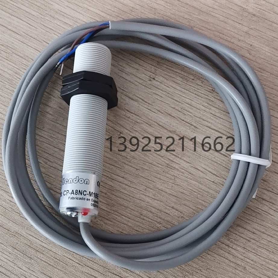 深圳永锐机电供应西班牙原装进口接近开关CP-A8NC-M18E近接传感器