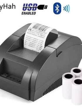 5890K 58mm Thermal Receipt Printer Bluetooth Pos Printer
