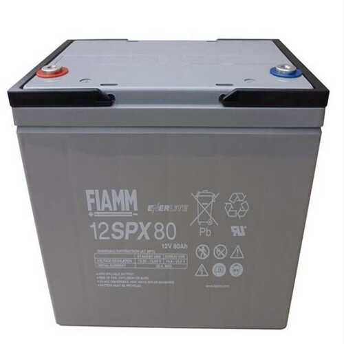 FIAMM非凡蓄电池 12SP80铅酸电瓶 12V80AH直流屏 UPS/EPS 零售