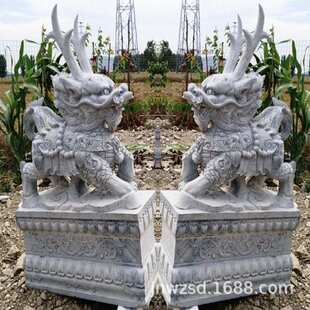 公园大理石雕塑制品图片 广场石雕艺术品加工 景区石制工艺品图案