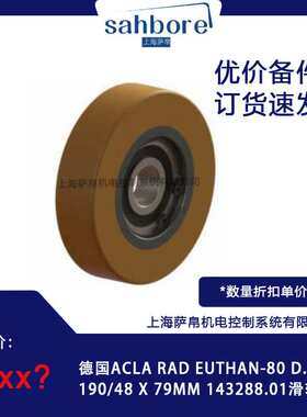 德国ACLA RAD EUTHAN-80 D.250/190/48 X 79MM 143288.01滑轮