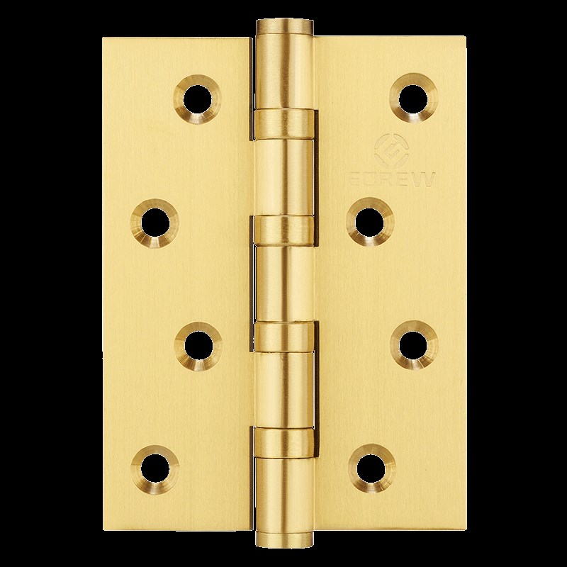 门合页铜加厚重型平开合页木门4寸5寸纯铜合叶全铜门叶门折页铰链