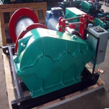 JK快速JM慢速电控卷扬机1-20吨建筑起重机矿用电动提升机80V