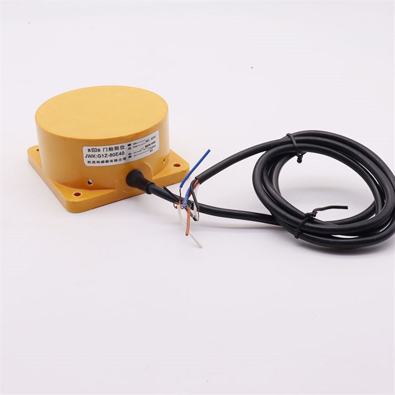 远距离扁形JWK:G1Z-80E40交流4/5线常开常闭AC220V 5A 40mm可调