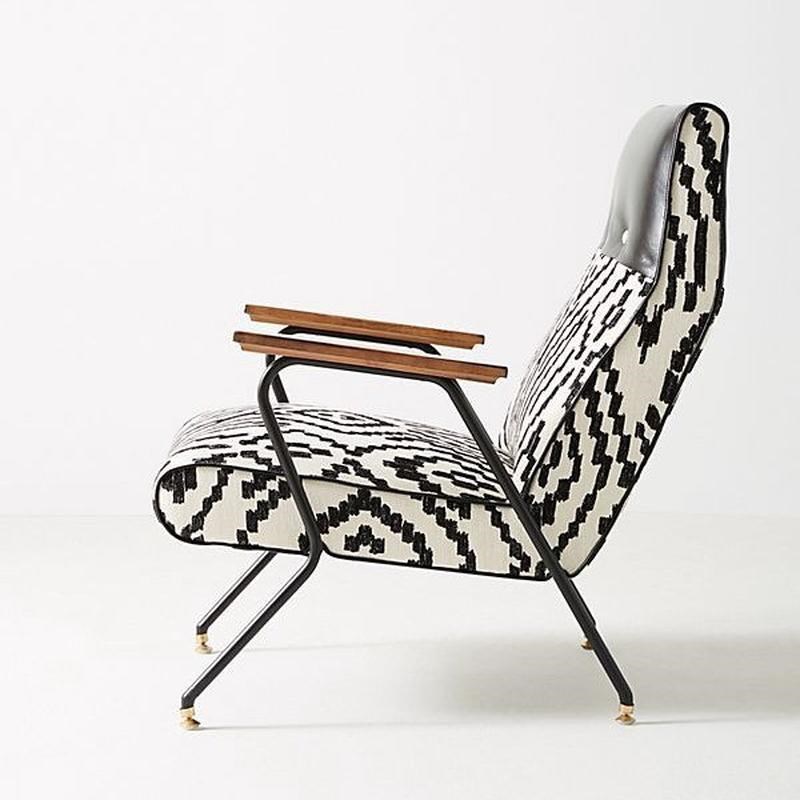 北欧设计师单人沙发休闲椅子欧式样品房客厅沙发躺椅阳台休息椅