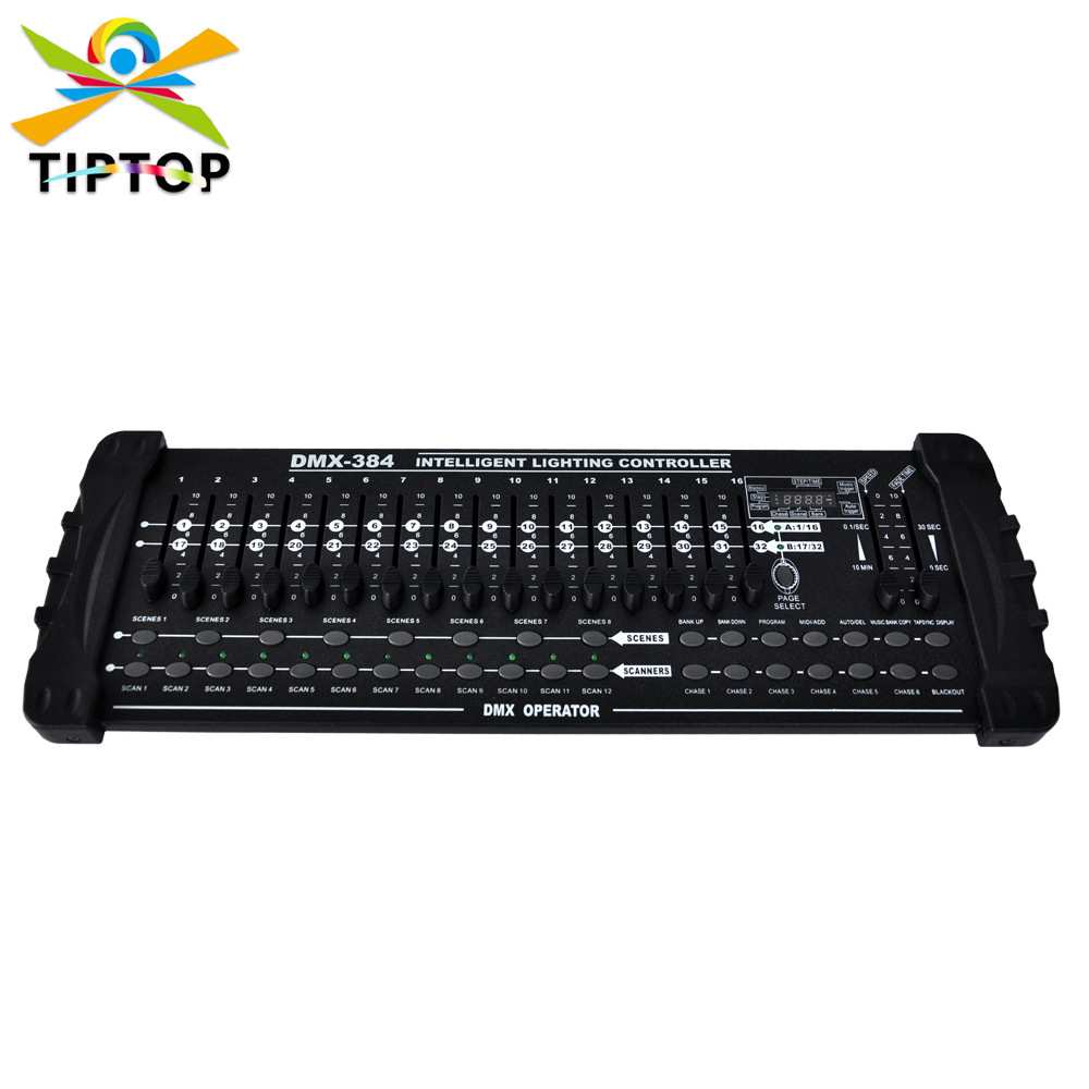 不夜天DMX384 舞台灯光控台 384个控制通道DMX512信号输出配LED灯