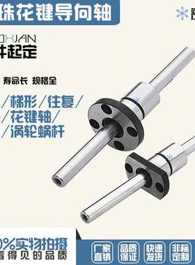 BSBN BSB2N BSBS BSB2S BSBSS6 8 10 13 16 20 25 30滚珠花键轴