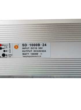 SD-1000B-24 隔离型DC24V转DC24V   42A1000W DC-DC变换器