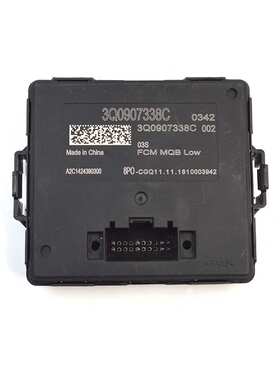 3Q0907338C适用于VW Passat Jetta Audi A1 Q2 Q3 大灯随动模块