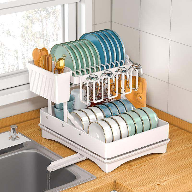 【折扣价】厨房台面碗碟架可折叠碗碟沥水架筷子砧板餐具收纳架,鲜花速递/花卉仿真/绿植园艺,其它园艺用品,淘宝优惠券,粉丝福利购,淘宝优惠卷