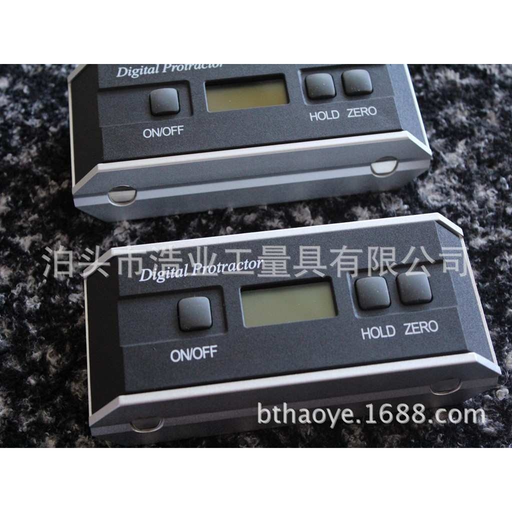数显倾角仪 数显角度尺 电子水平仪 角度仪 磁性斜度仪
