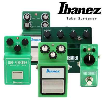 IBANEZ依班娜TSmini TS9 TS808 DX失真过载单块电吉他效果器激励