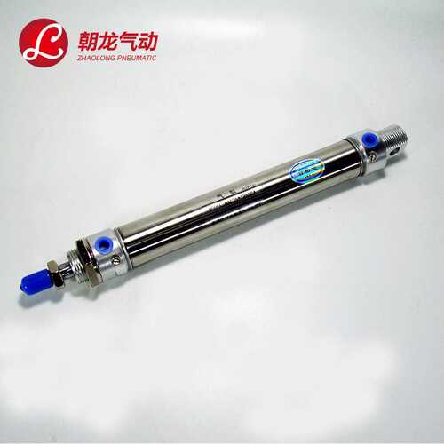 不锈钢迷你气缸MAC25*25-50-75-100-125-150-200