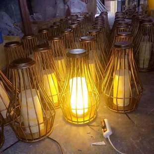 厂家供应特色小柱头灯，别墅区特色灯