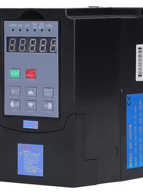 A2-4007M单相AC95-135V转三相110V变频器电机风机水泵0.75w调速