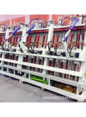 液压人字形拼板机MH6200人字形液压拼板机山东拼板机可