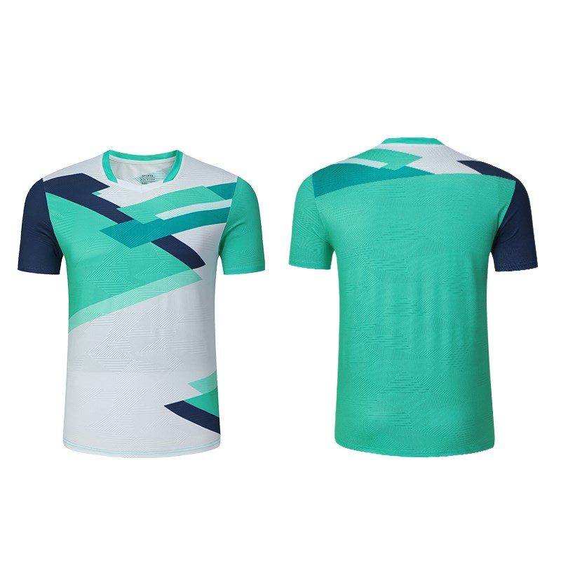 2024新款羽毛球服套装男短袖乒乓球服女款网球服运动衣服定制印制