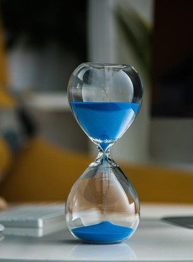 流沙瓶10/30分钟十分钟网红沙漏时间计时器儿童桌面创意摆件