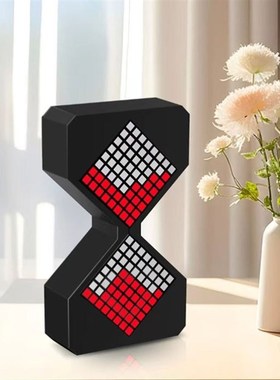 赛博电子沙漏创意黑科技儿童学生计时器重力感应桌面解压装饰摆件